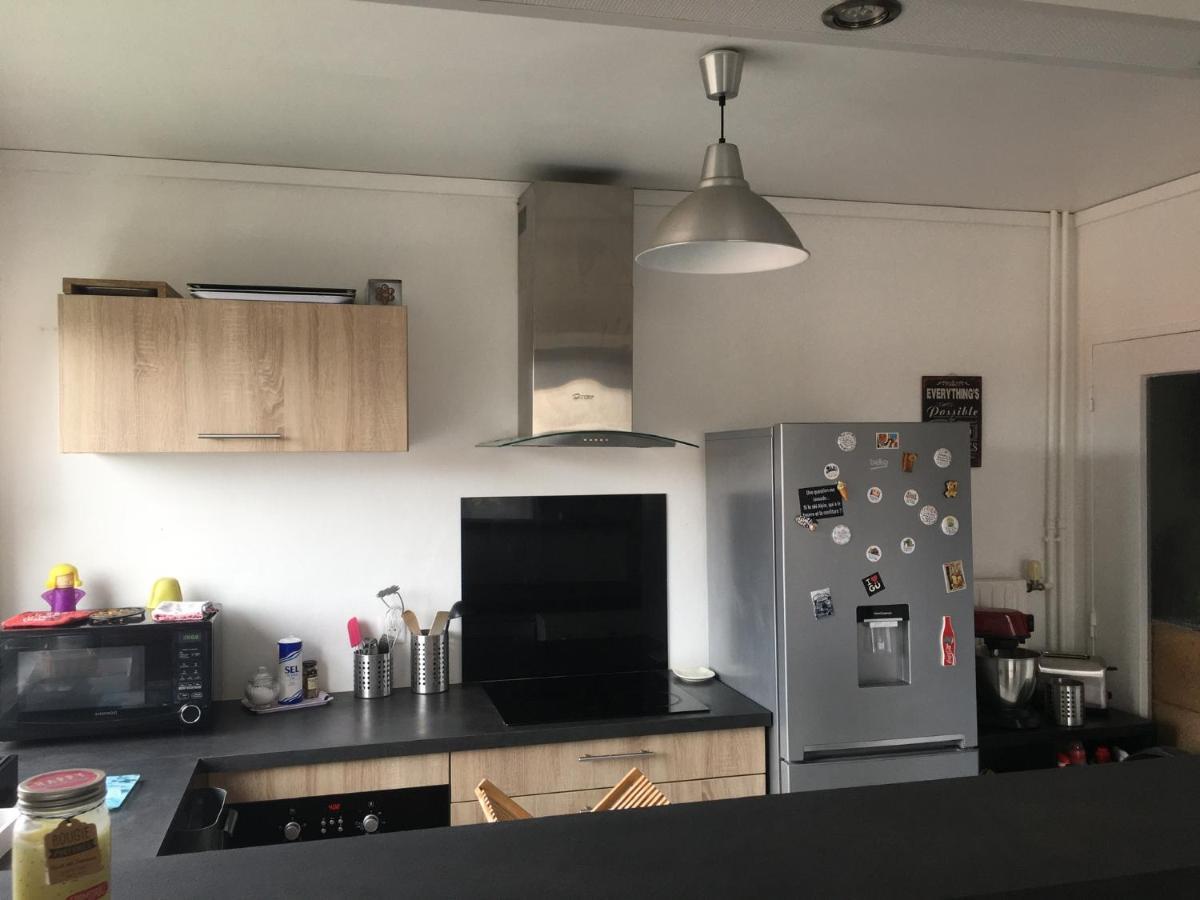 Ferienwohnung 2 Pieces - Quartier Calme - Parking Gratuit Metz Exterior foto